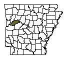 Map of Logan County
