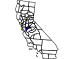 Map of Stanislaus County