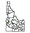 Map of Payette County