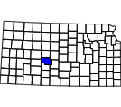 Map of Pawnee County