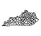 Map of Fulton County