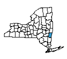 Map of Columbia County