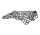 Map of Wilkes County