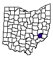 Map of Noble County