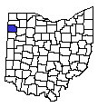 Map of Paulding County