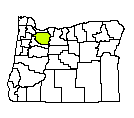 Map of Clackamas County