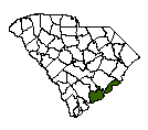 Map of Charleston County