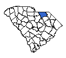 Map of Chesterfield County