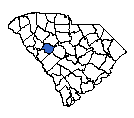 Map of Saluda County
