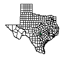 Map of Hays County