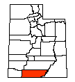 Map of Kane County
