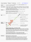 where can i download a resume template for free