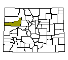 Map of Garfield County