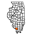 Map of Jackson County