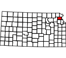Map of Atchison County