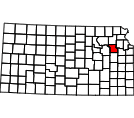 Map of Shawnee County