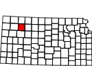 Map of Sheridan County
