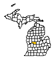 Map of Montcalm County