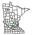 Map of McLeod County