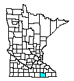 Map of Mower County