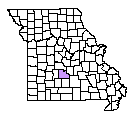 Map of Laclede County