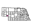 Map of Deuel County