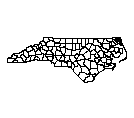 Map of Currituck County