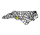 Map of Mecklenburg County