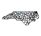 Map of Rockingham County