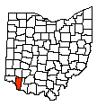 Map of Clermont County