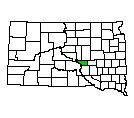 Map of Buffalo County
