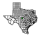 Map of McCulloch County