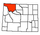 Map of Park County